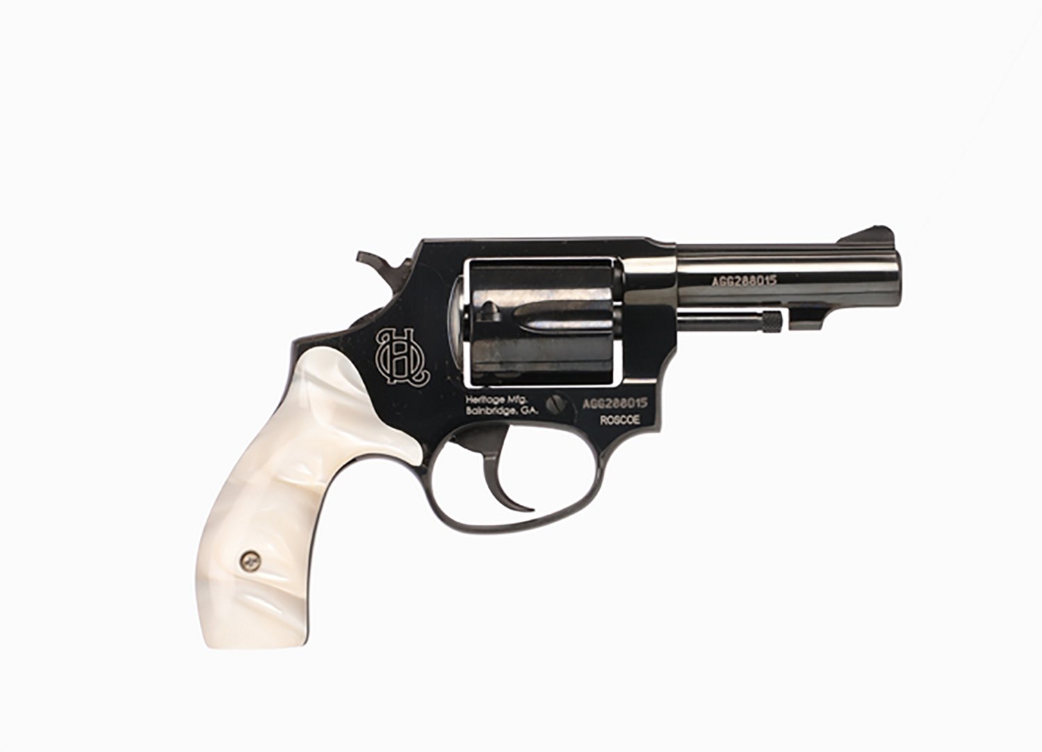 Heritage Roscoe .38 Special Rimfire Revolver