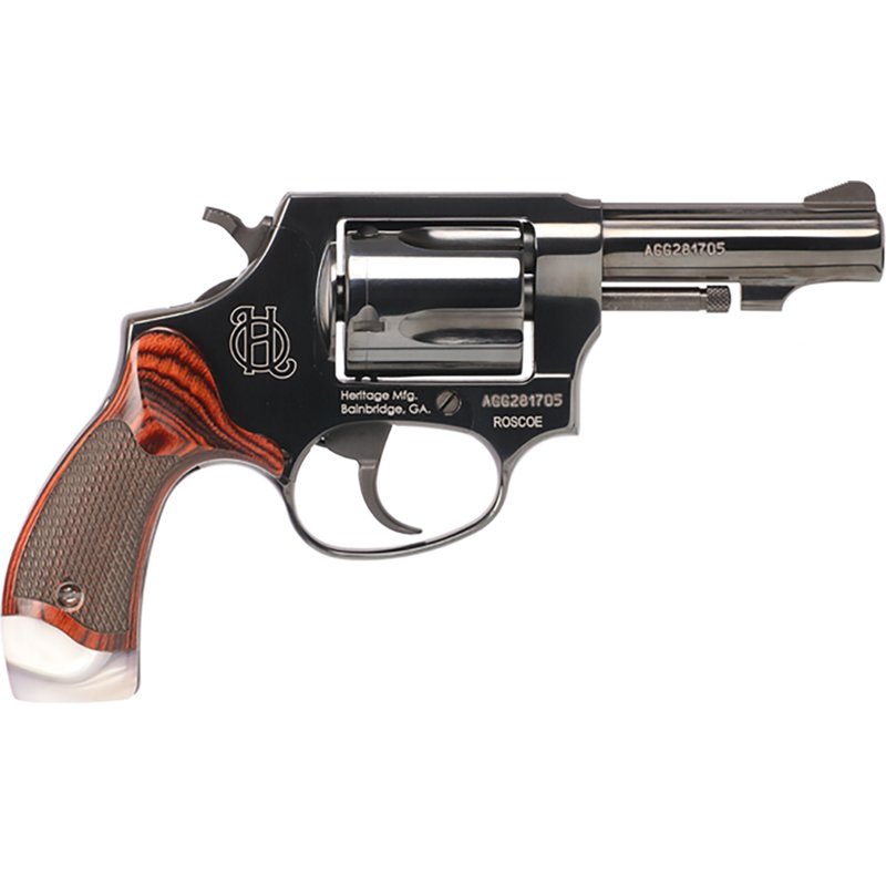 Heritage Roscoe .38 Special Revolver