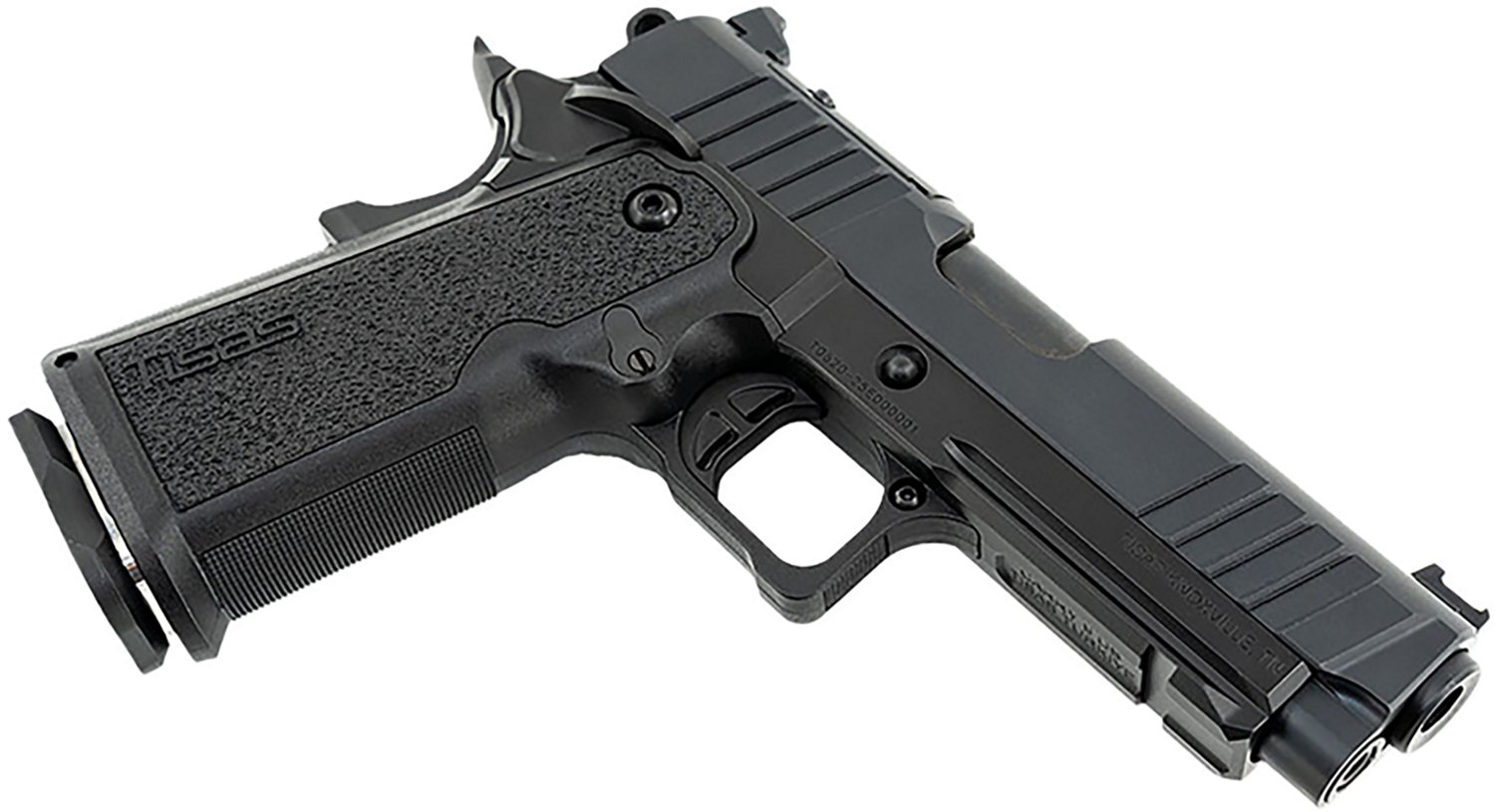 Tisas 1911 Carry Double Stack 9mm Semi-automatic Pistol - view number 3