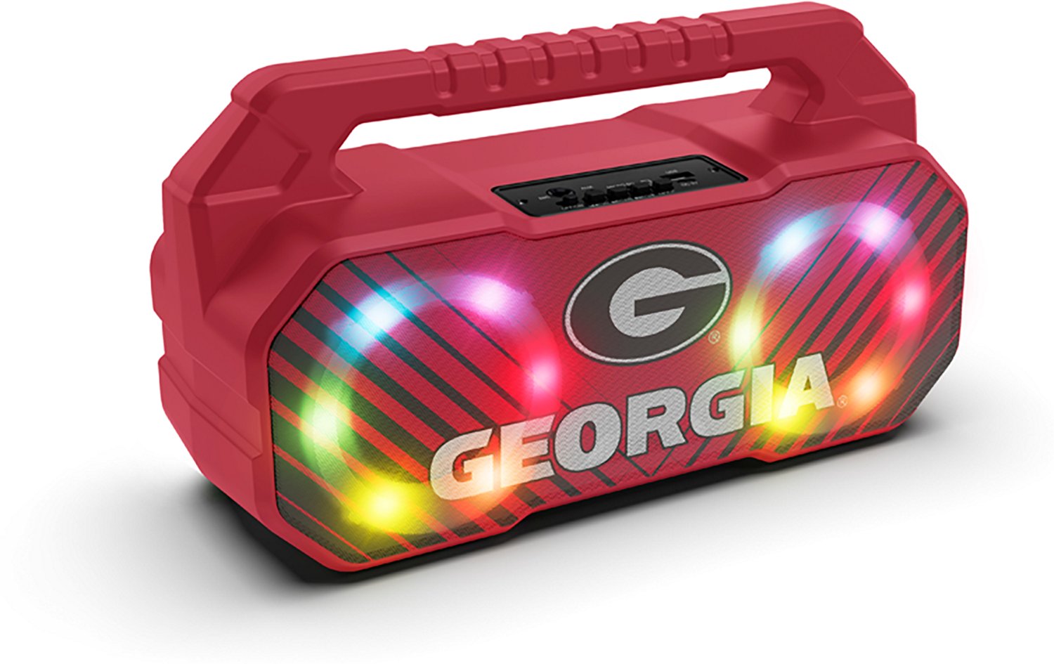 Prime Brands Group (PBG) Georgia Bulldogs LED Boombox Speaker - view number 2