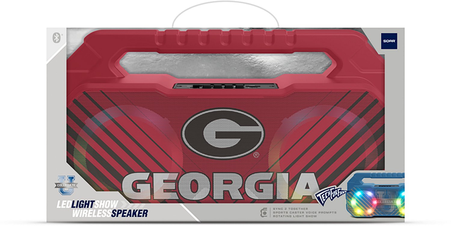 Prime Brands Group (PBG) Georgia Bulldogs LED Boombox Speaker - view number 3