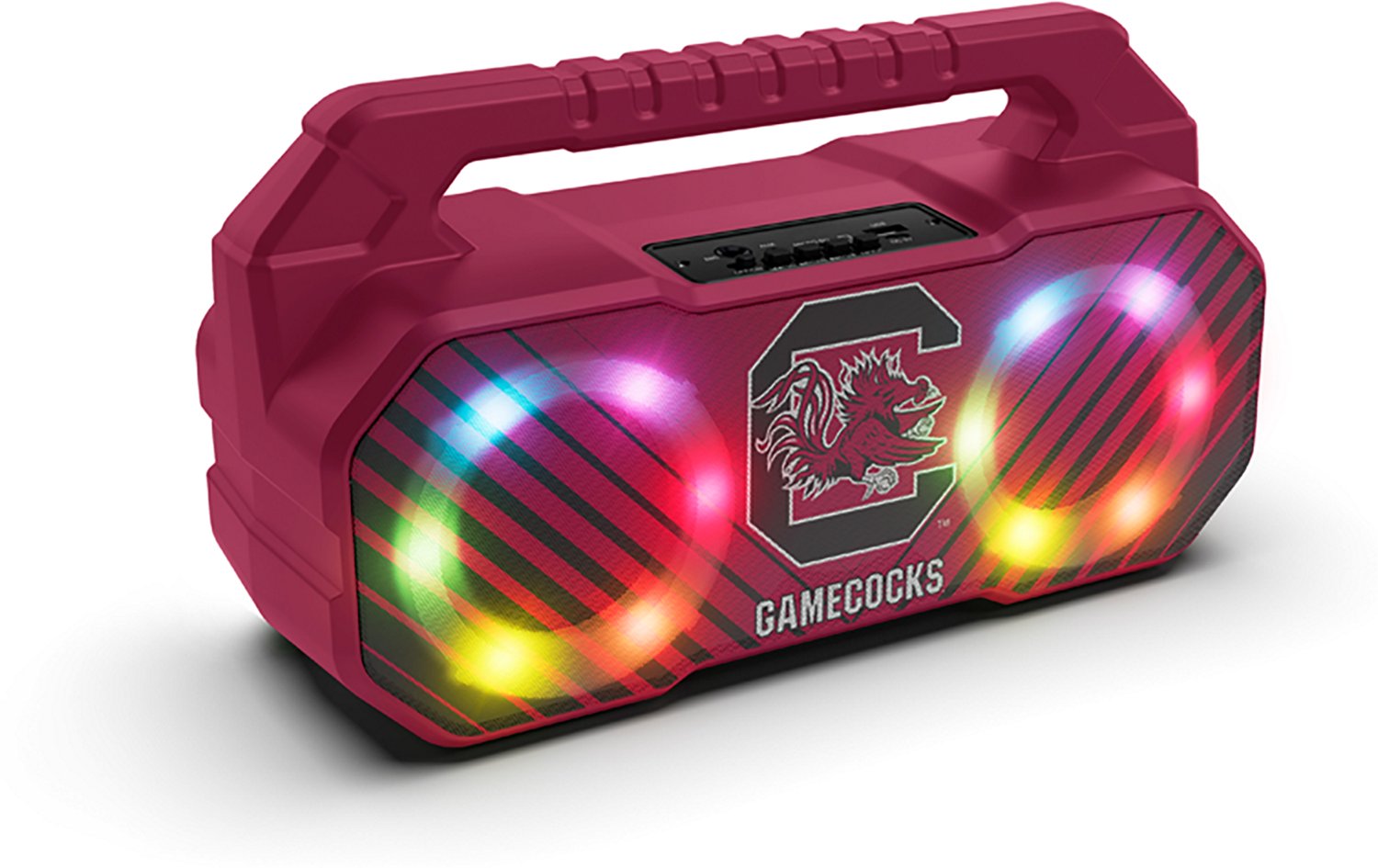 Prime Brands Group (PBG) South Carolina Gamecocks LED Boombox Speaker - view number 2