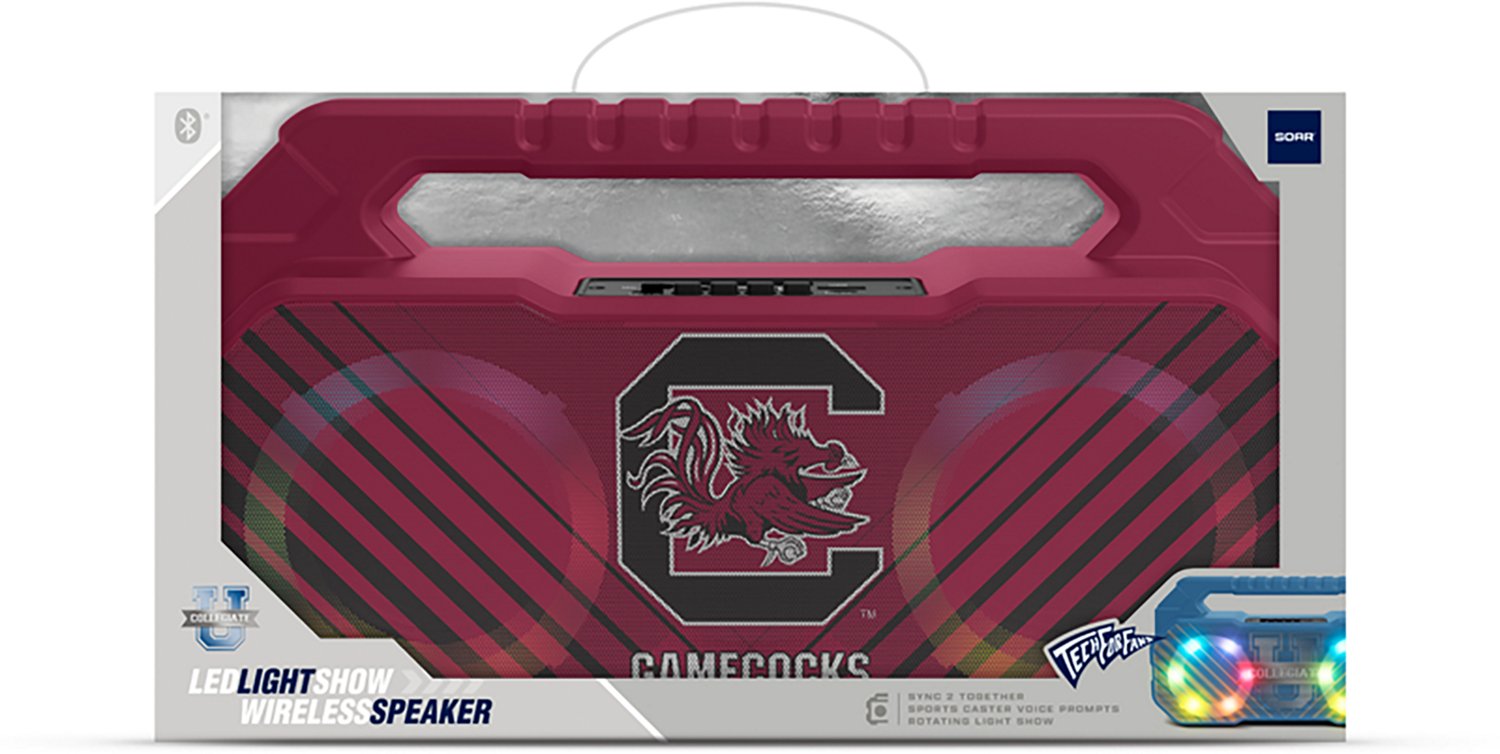Prime Brands Group (PBG) South Carolina Gamecocks LED Boombox Speaker - view number 3