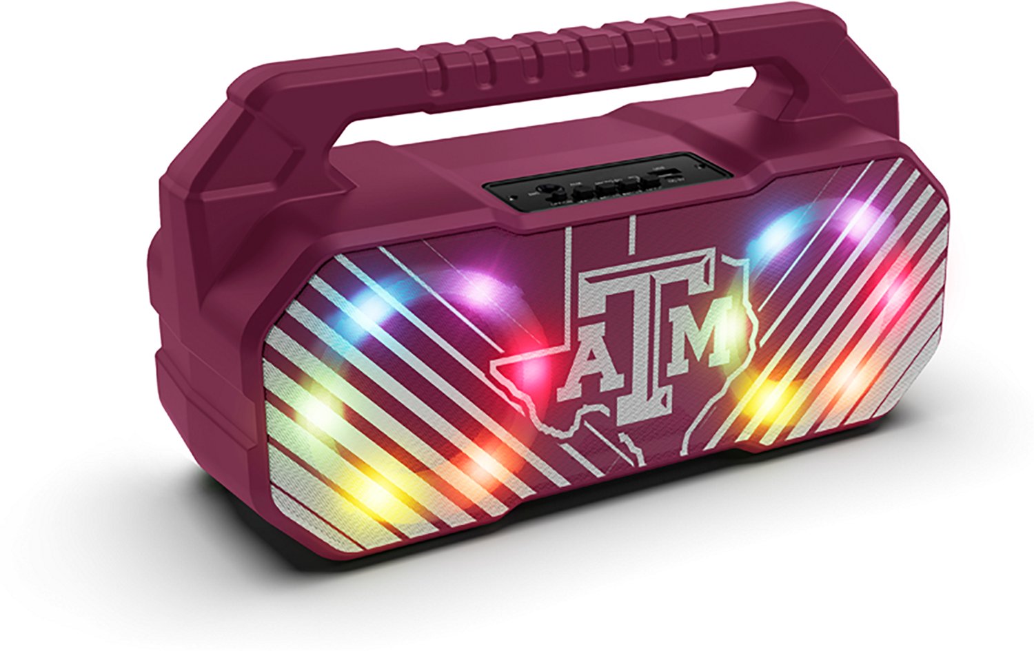 Prime Brands Group (PBG) Texas A&M Aggies LED Boombox Speaker - view number 2