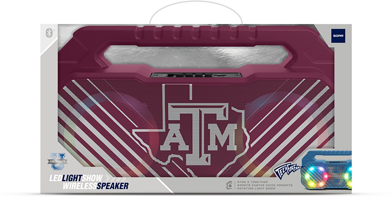 Prime Brands Group (PBG) Texas A&M Aggies LED Boombox Speaker - view number 3