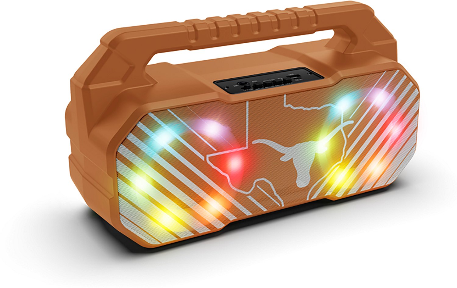 Prime Brands Group (PBG) Texas Longhorns LED Boombox Speaker - view number 2