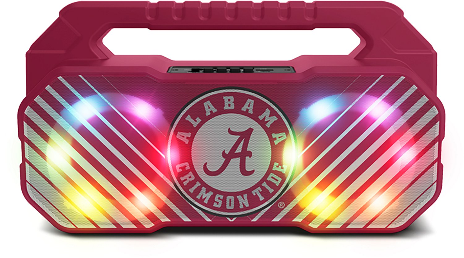 Prime Brands Group (PBG) Alabama Crimson Tide LED Boombox Speaker