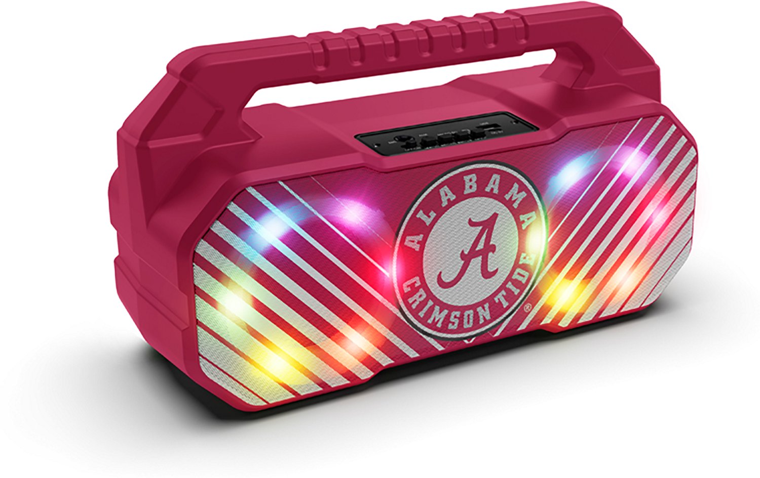 Prime Brands Group (PBG) Alabama Crimson Tide LED Boombox Speaker - view number 2