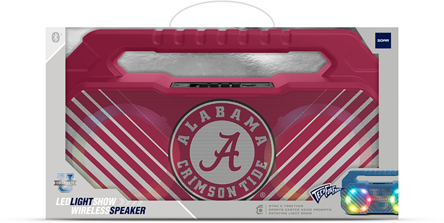 Prime Brands Group (PBG) Alabama Crimson Tide LED Boombox Speaker - view number 3
