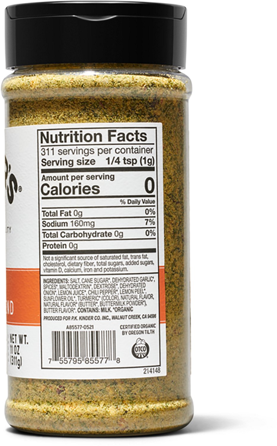 Kinder's Buttery Poultry Blend Seasoning 8 oz. - view number 2