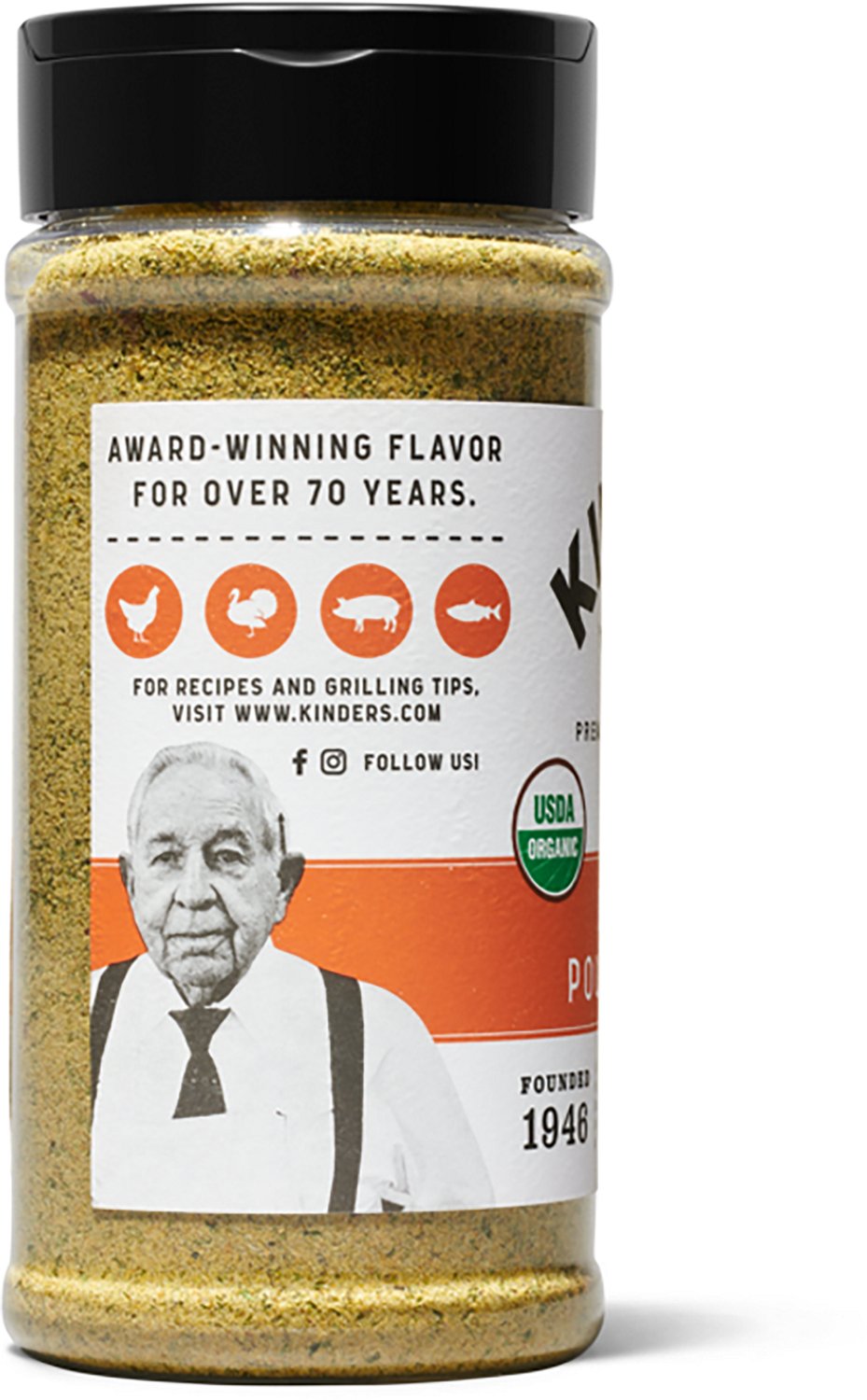 Kinder's Buttery Poultry Blend Seasoning 8 oz. - view number 3