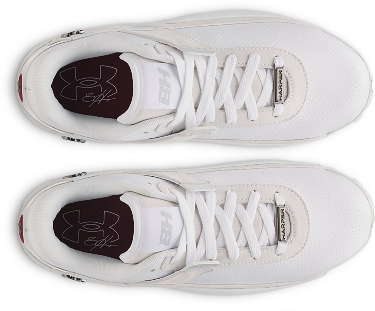 Under Armour Men's Harper 10 Pro TPU Baseball Cleats - view number 4