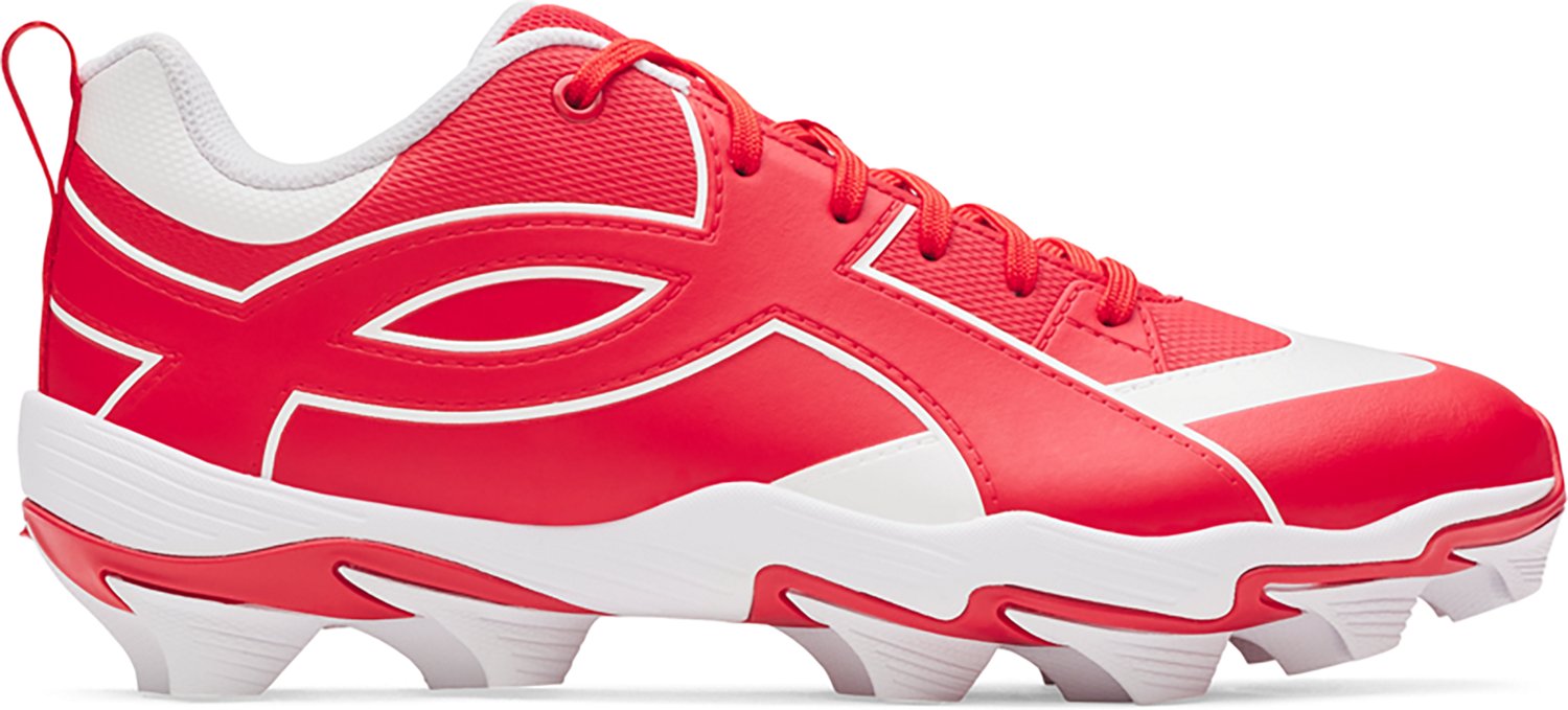 Under Armour Men's Leadoff Icon Low Rubber Molded Baseball Cleats