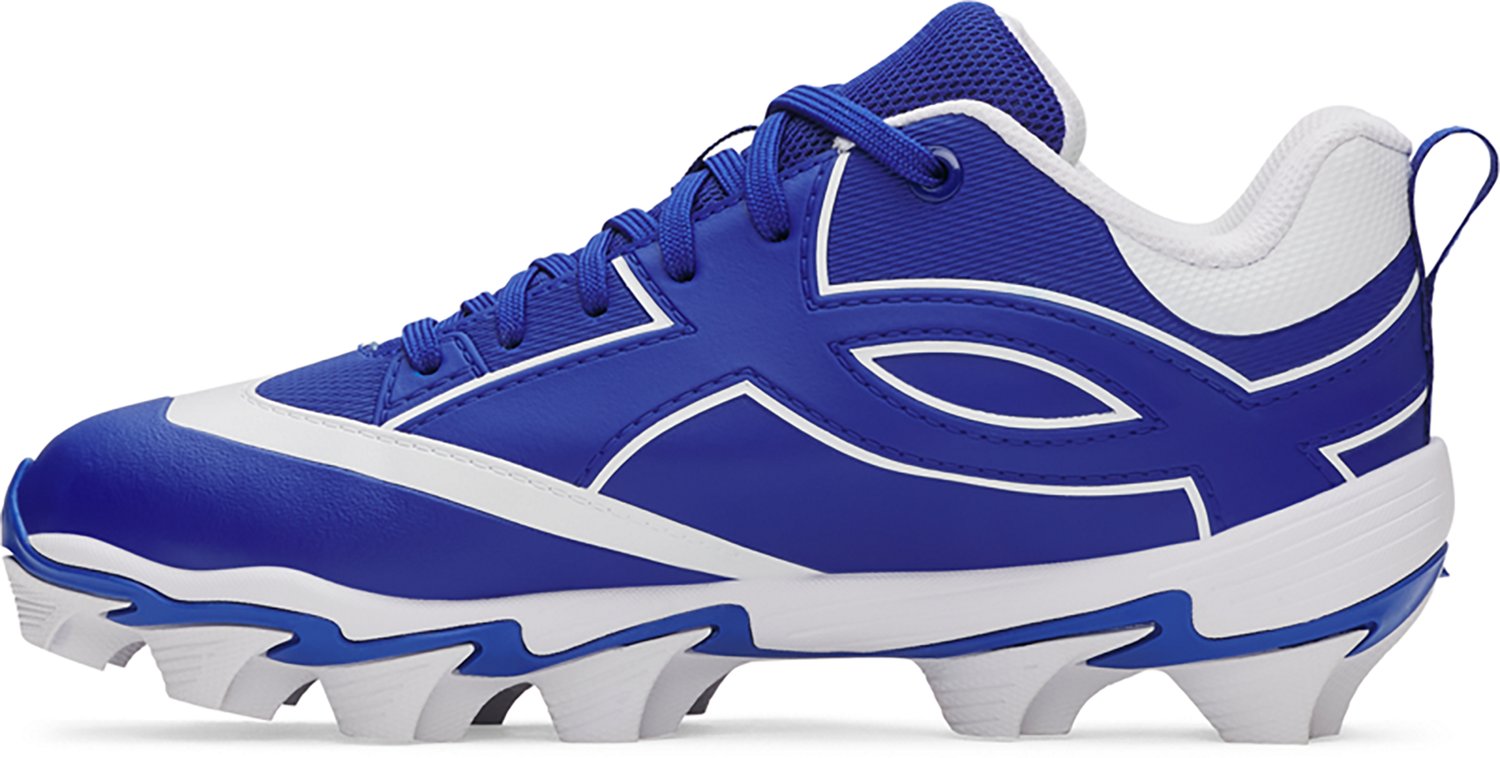Under Armour Boys' Leadoff Icon Low Rubber Molded Baseball Cleats - view number 2