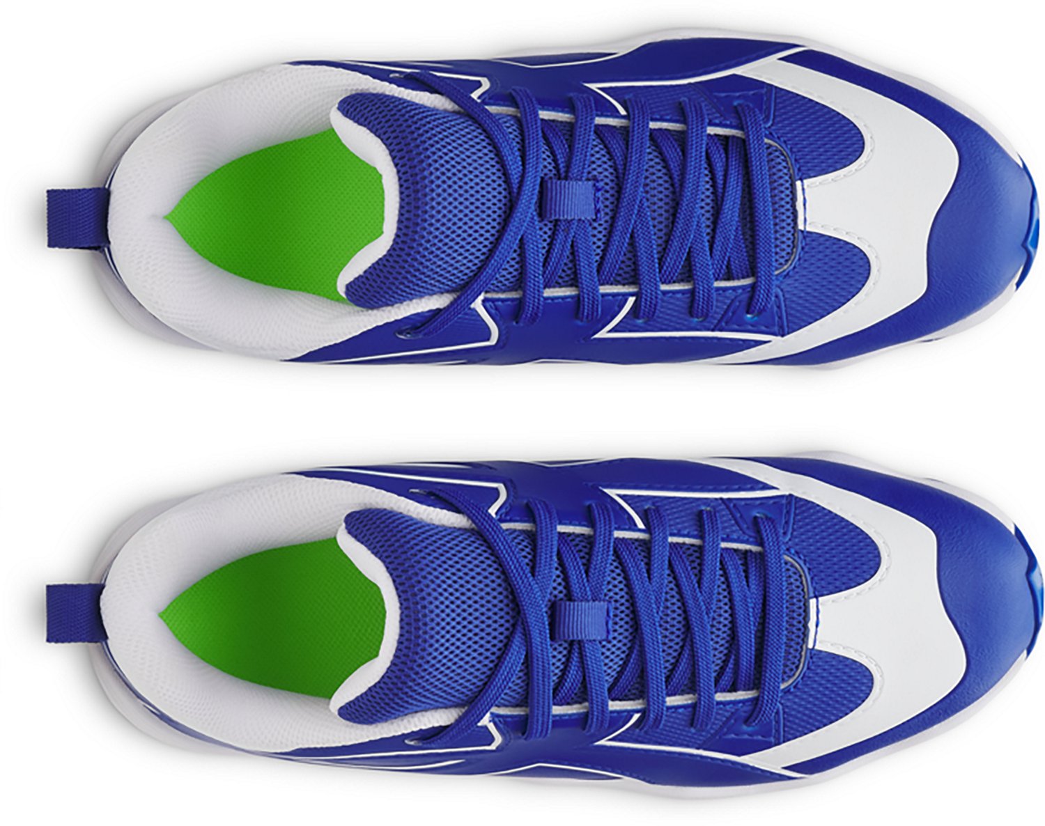 Under Armour Boys' Leadoff Icon Low Rubber Molded Baseball Cleats - view number 4