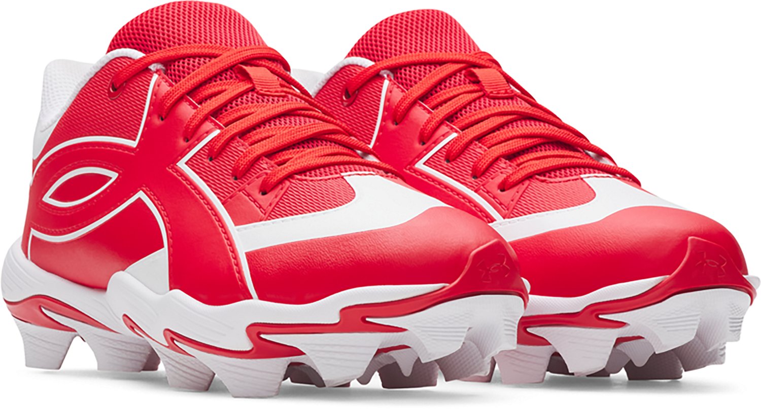 Under Armour Boys' Leadoff Icon Low Rubber Molded Baseball Cleats - view number 3