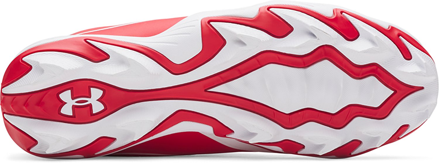 Under Armour Boys' Leadoff Icon Low Rubber Molded Baseball Cleats - view number 5