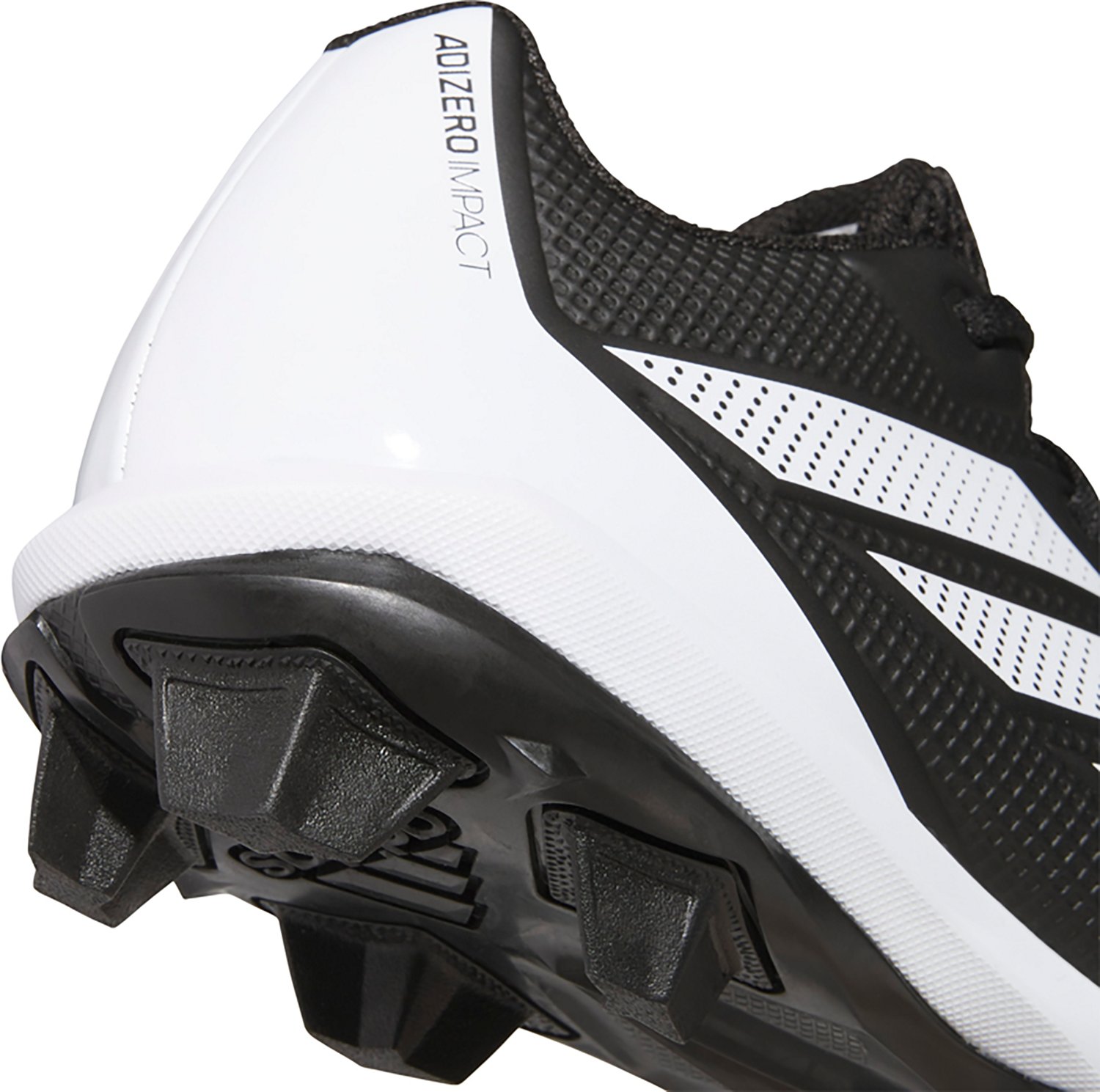adidas Men's Adizero Impact 2.0 Molded Baseball Cleats - view number 8