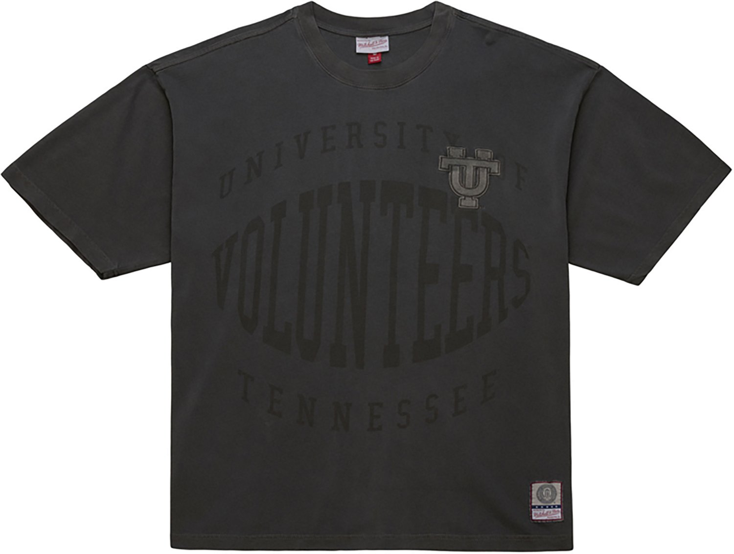 Mitchell & Ness Men's Tennessee Volunteers Vintage Logo Premium Short Sleeve T-shirt