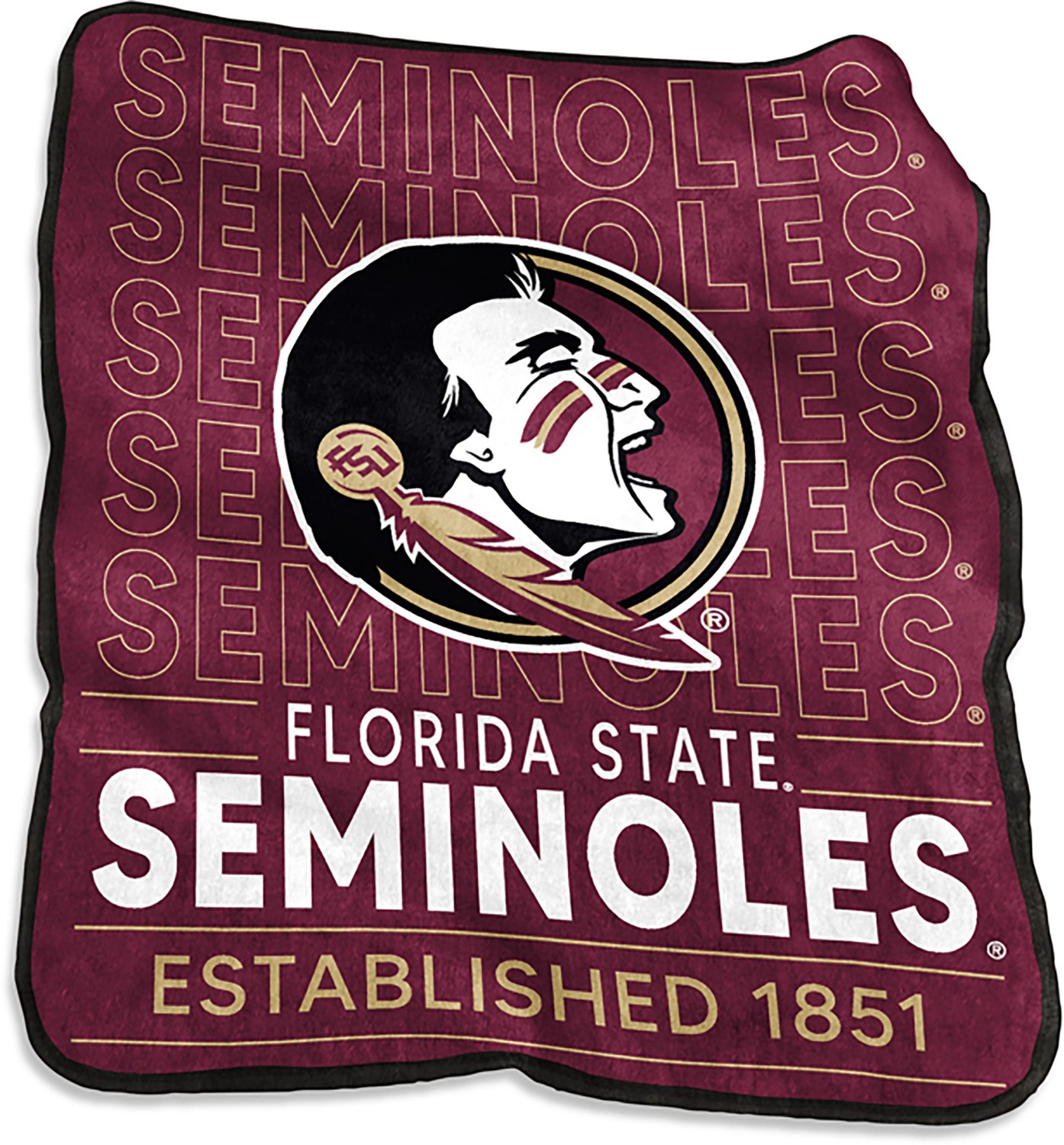 LOGO Florida State Bonita Throw 50x60