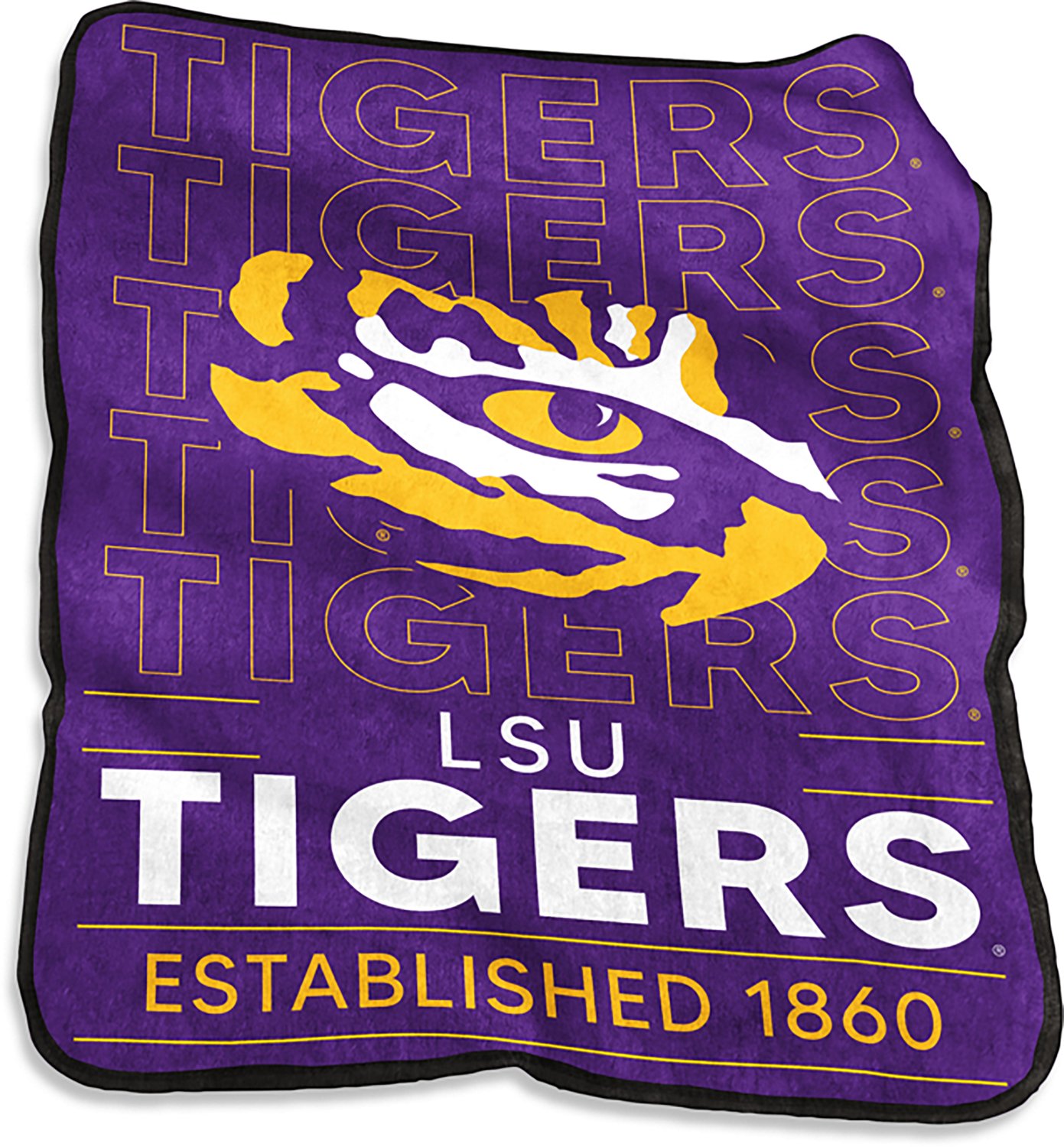 LOGO LSU Bonita Throw 50x60