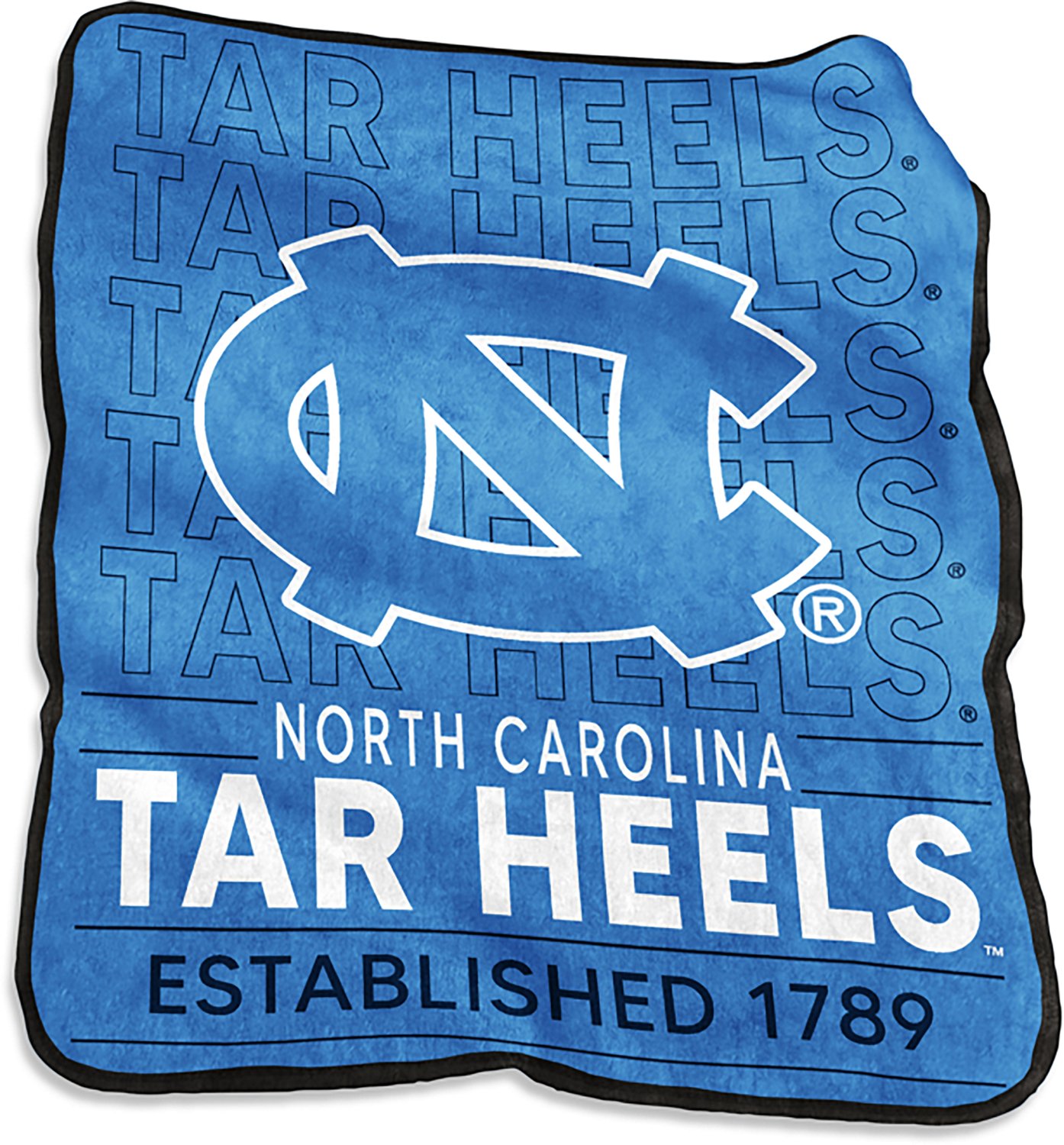 LOGO UNC Bonita Throw 50x60 - view number 1