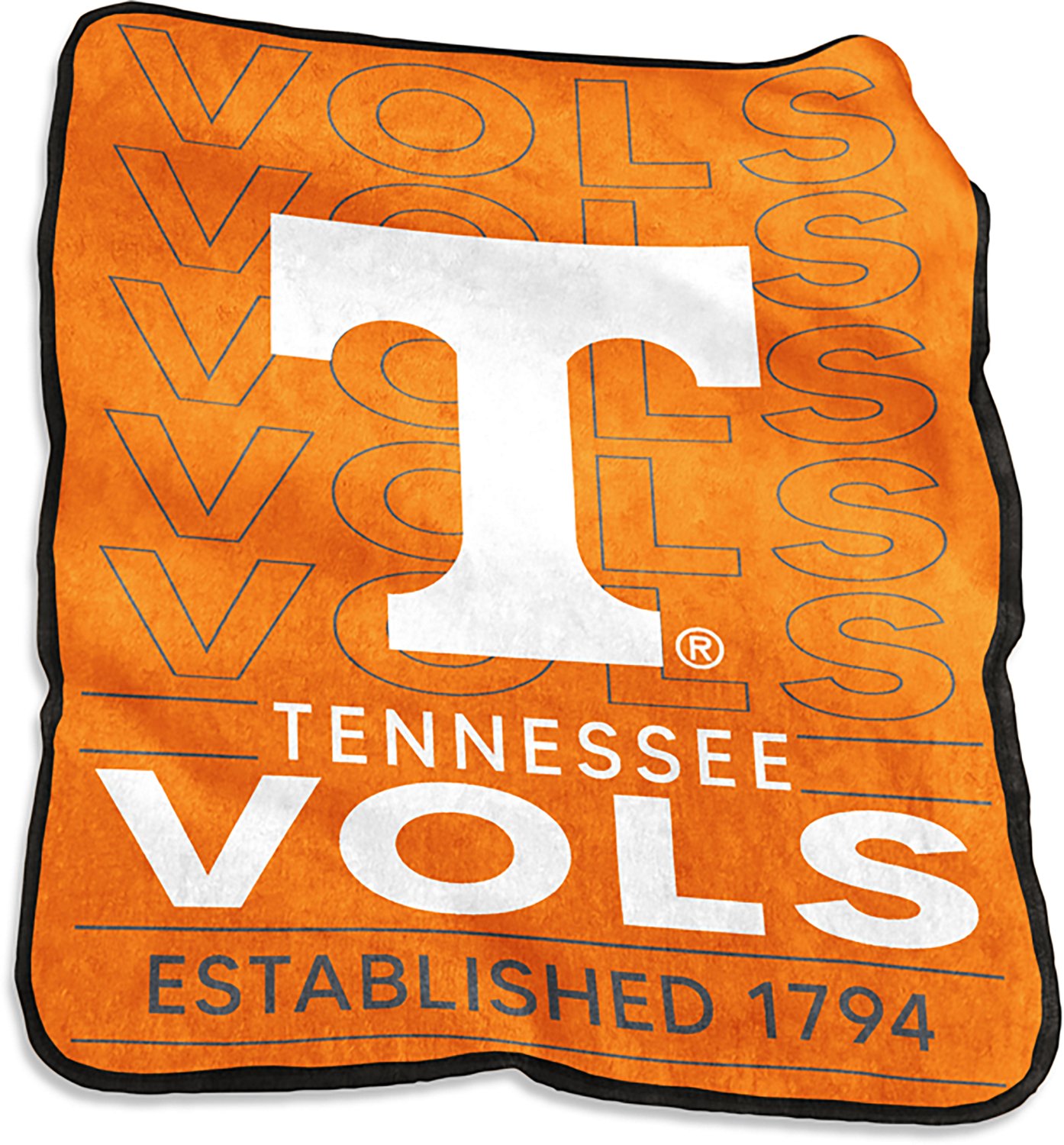 LOGO Tennessee Bonita Throw 50x60