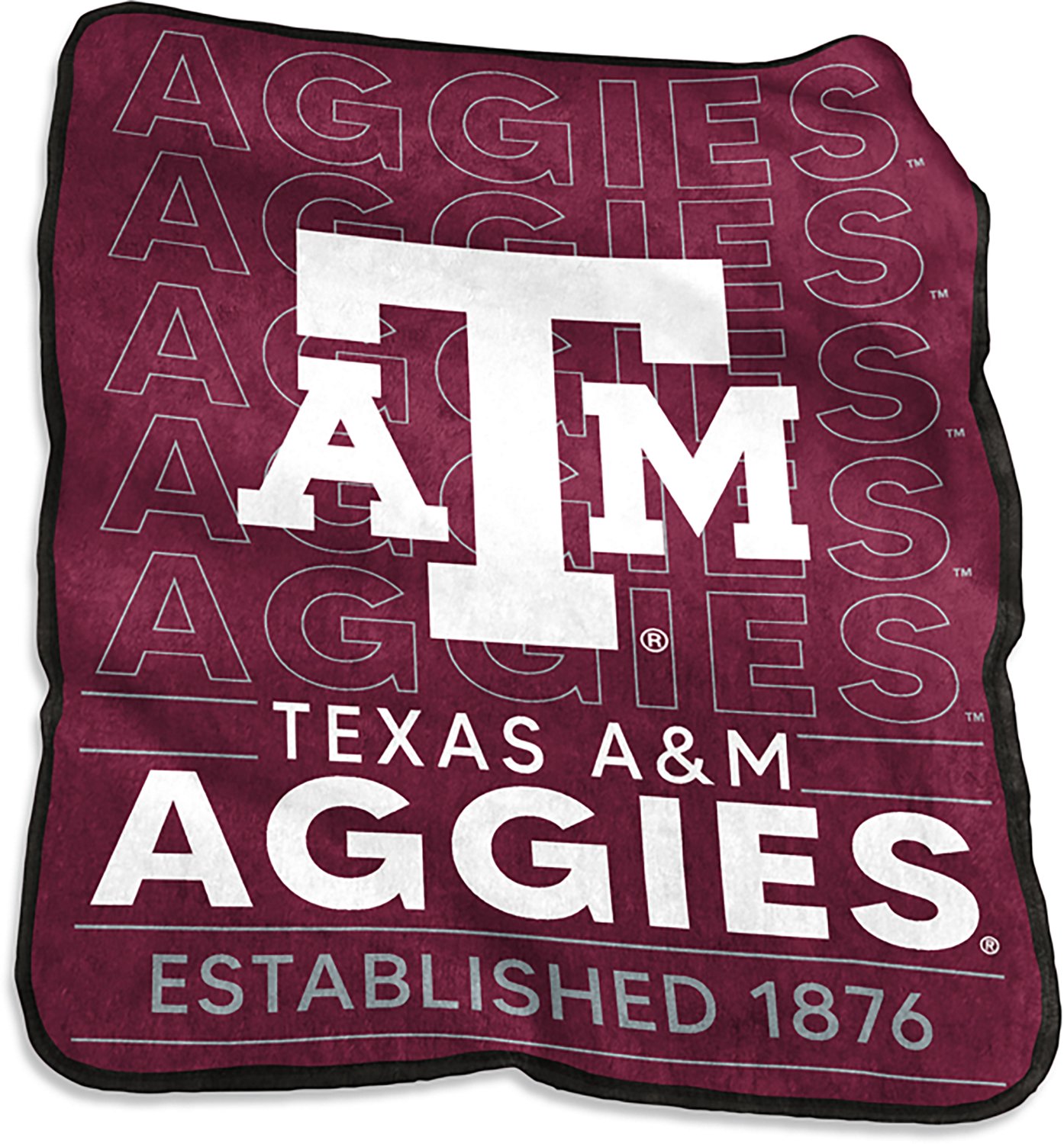 LOGO Texas A&M Bonita Throw 50x60
