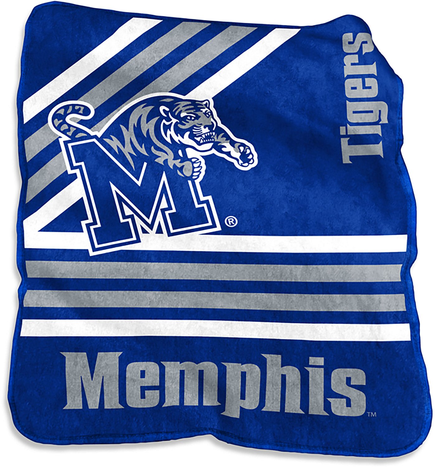 Logo Brands Memphis Raschel Throw - view number 1