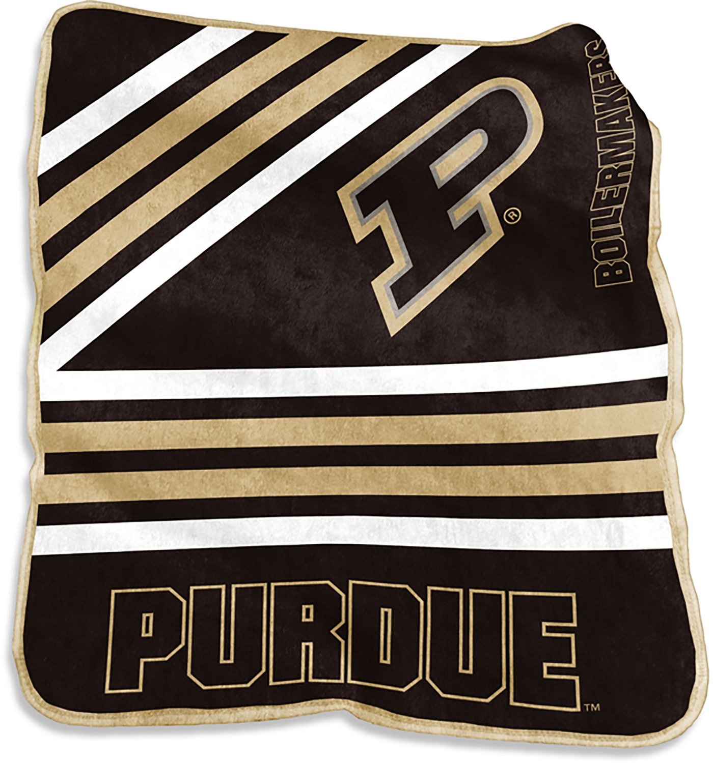 Logo Brands Purdue Raschel Throw - view number 1