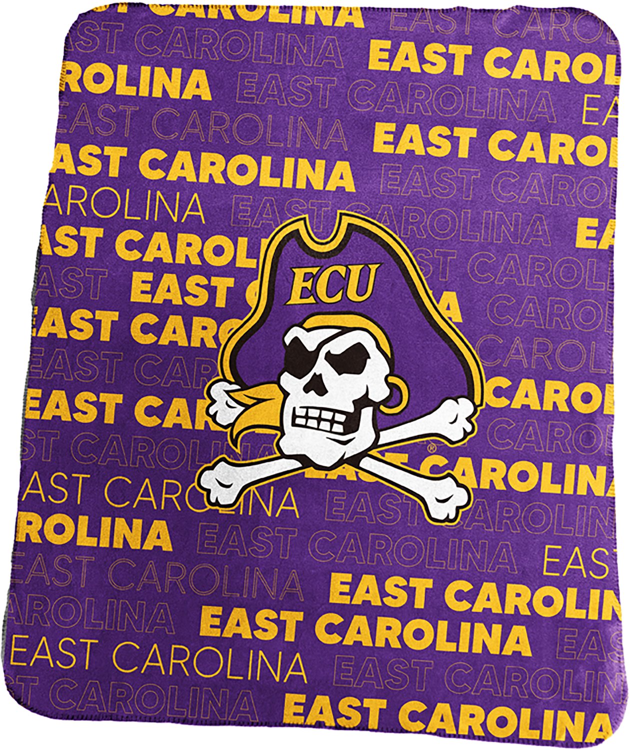 Logo Brands East Carolina Classic Throw