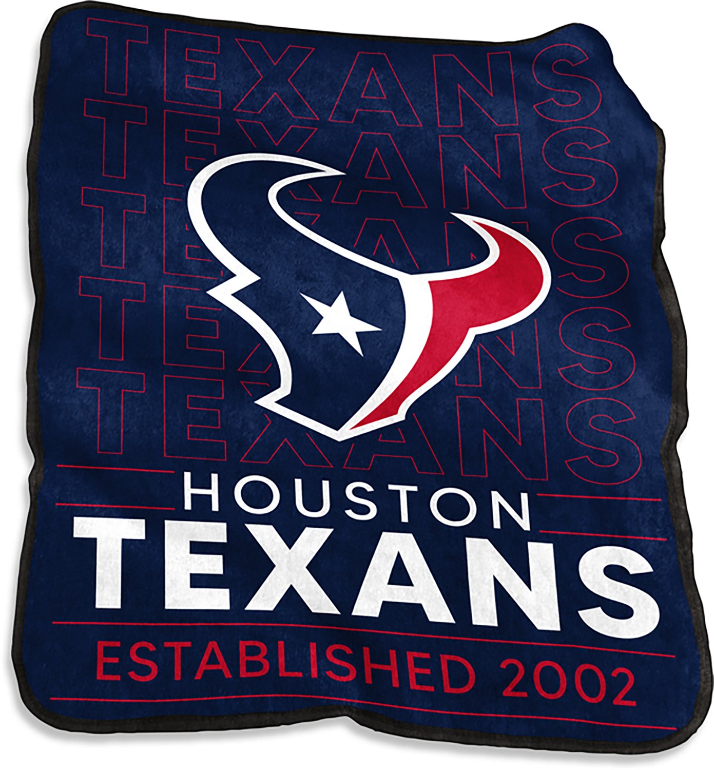 LOGO Texans Bonita Throw 50x60