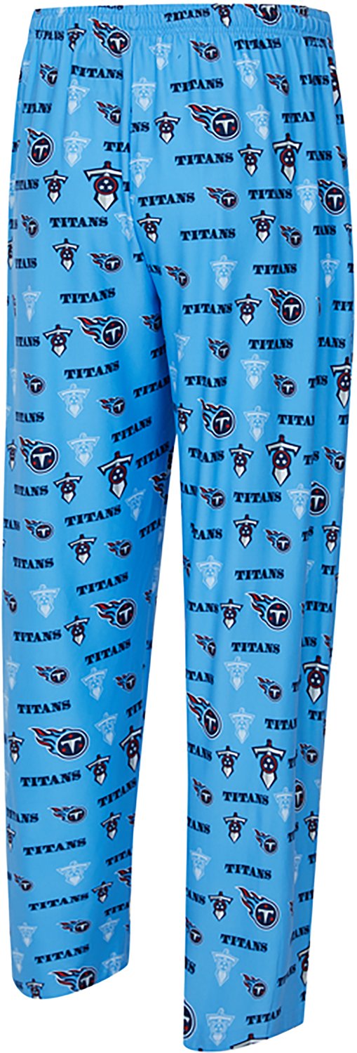 Concepts Sport Men's Tennessee Titans Mosaic Pants - view number 2
