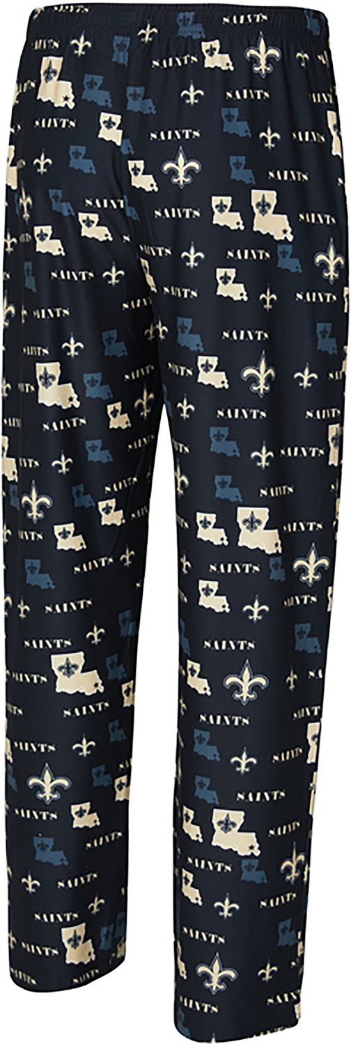 Concepts Sport Men's New Orleans Saints Mosaic Pants - view number 2