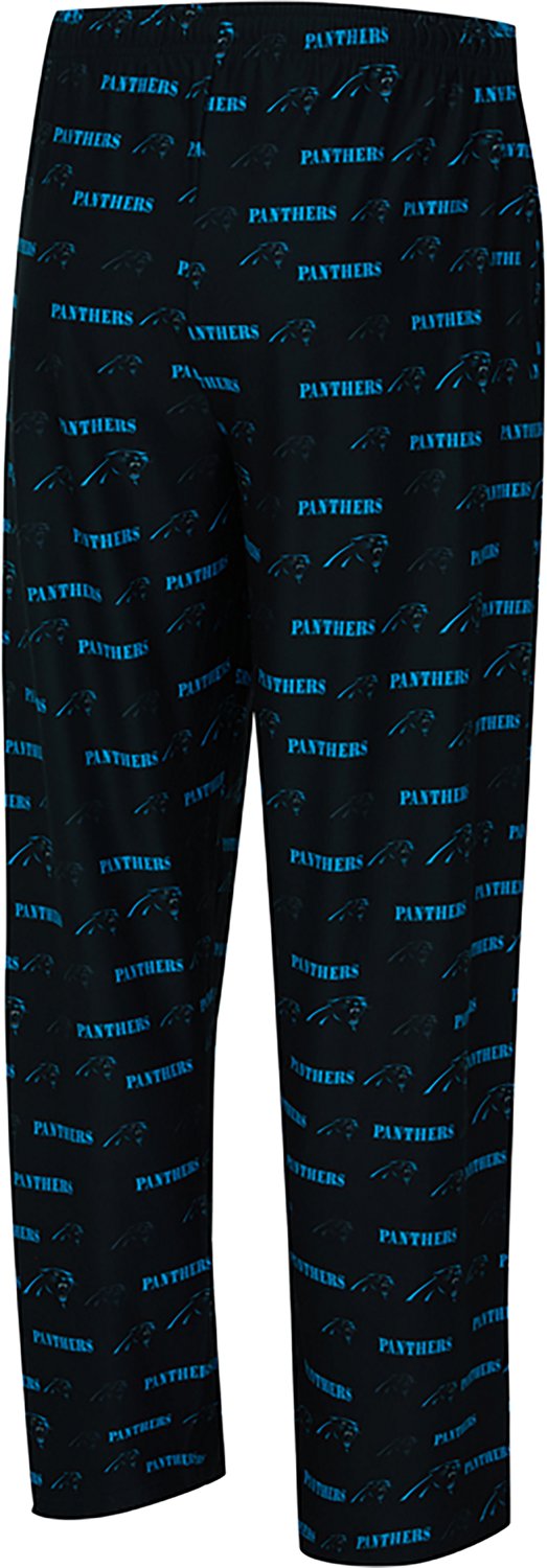 Concepts Sport Men's Carolina Panthers Mosaic Pants - view number 2