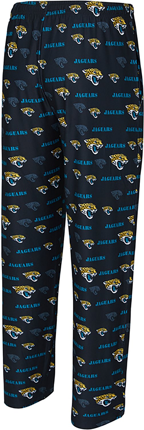 Concepts Sport Men's Jacksonville Jaguars Mosaic Pants - view number 2