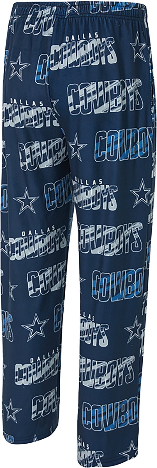 Concepts Sport Men's Cowboys Shuffle Pants - view number 3