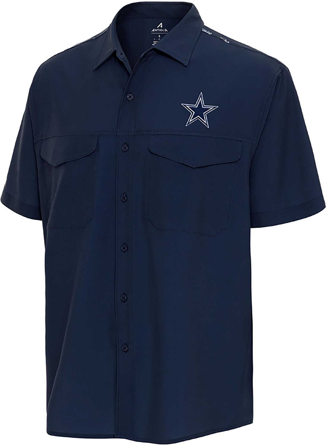 Antigua Men's Dallas Cowboys Shirt