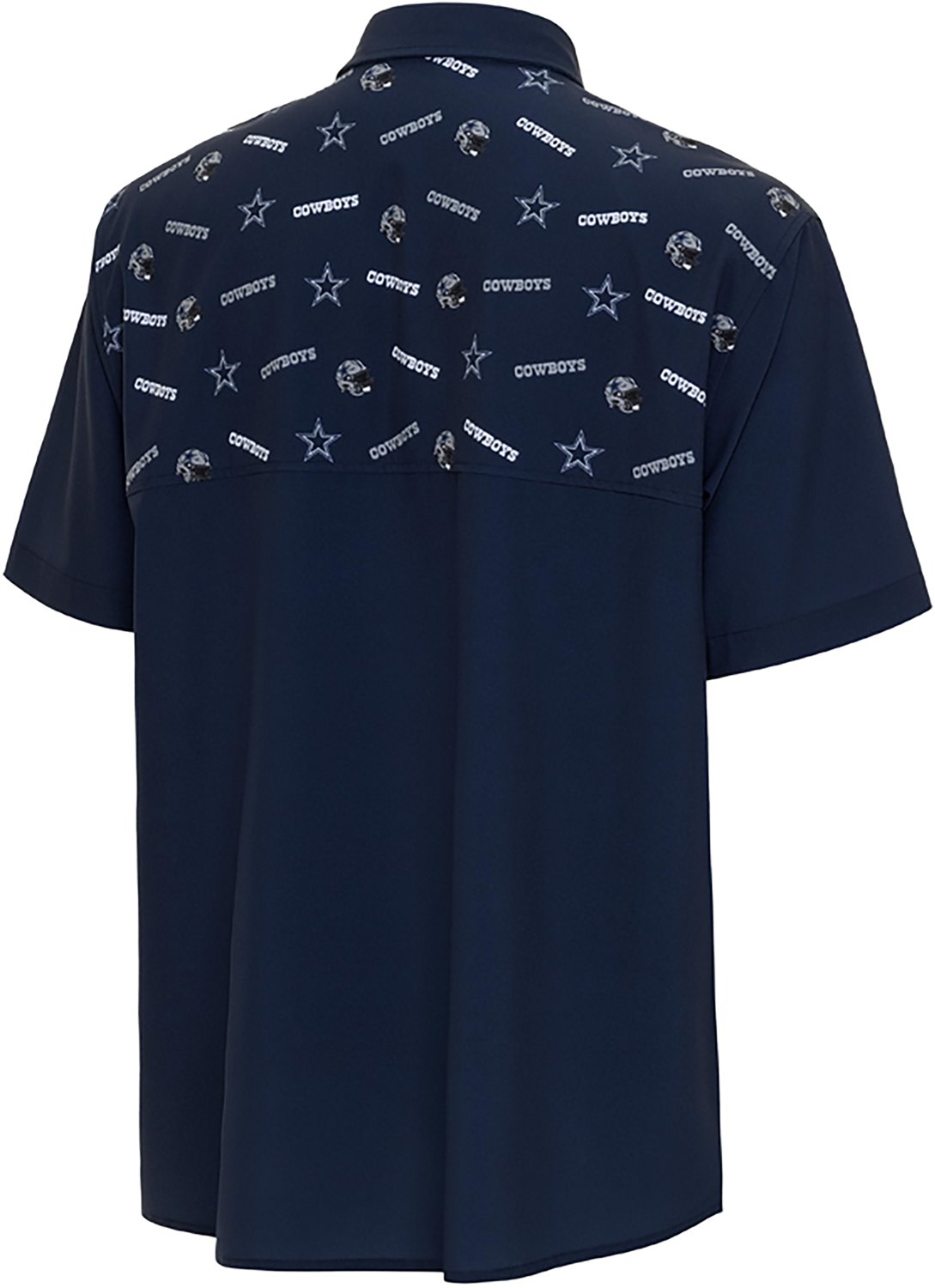 Antigua Men's Dallas Cowboys Shirt - view number 2