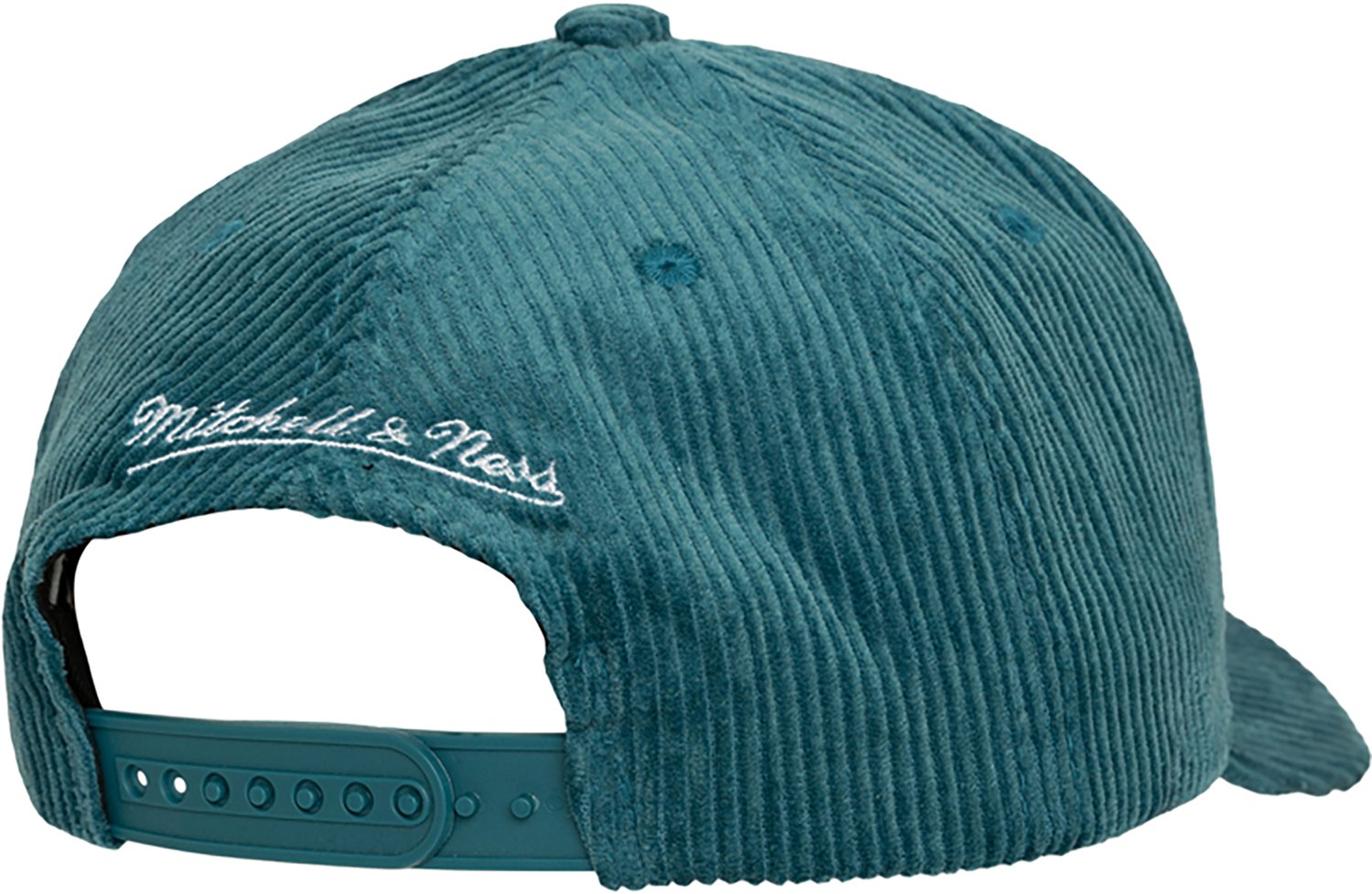 Mitchell & Ness Adults' Charlotte Hornets Arch Stamp Hardwood Classics Pro Snapback Cap - view number 2