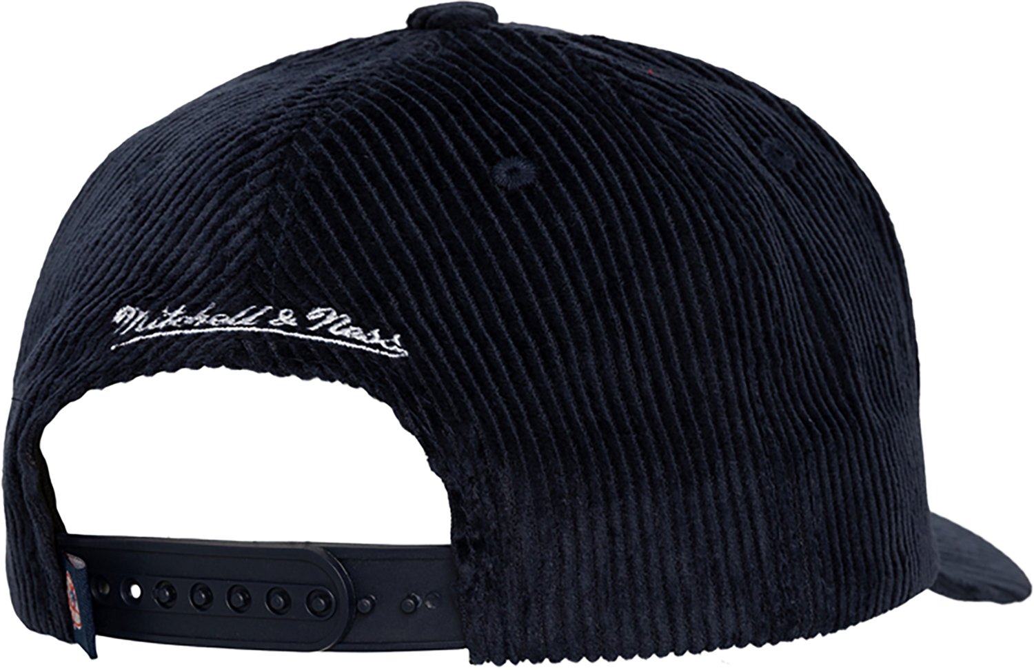 Mitchell & Ness Adults' Dallas Mavericks Arch Stamp Hardwood Classics Pro Snapback Cap - view number 2