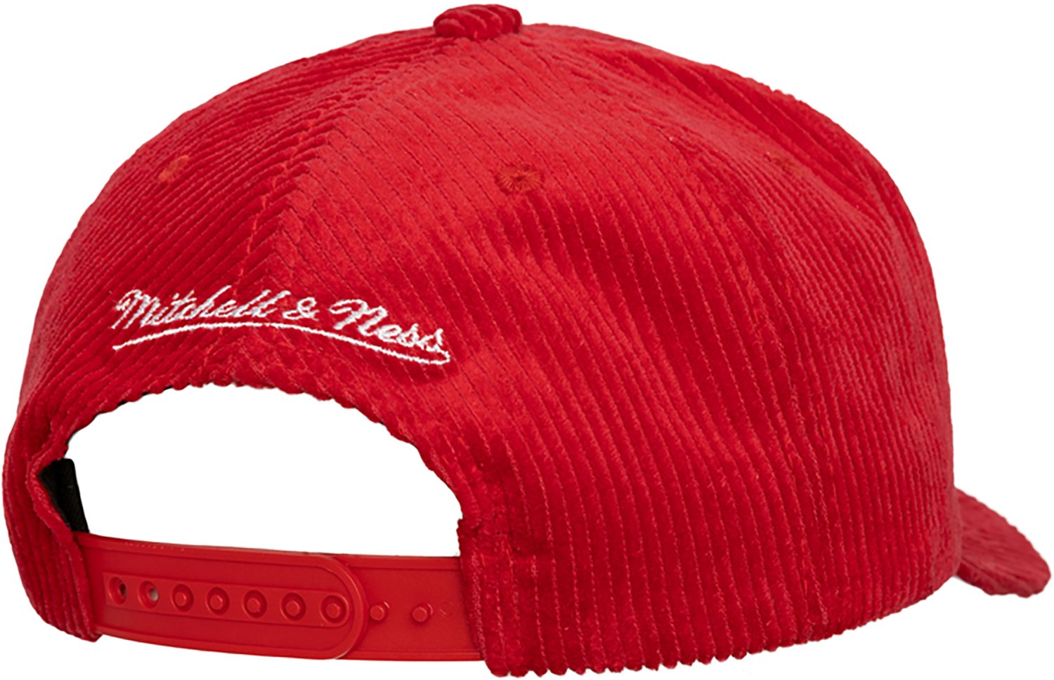 Mitchell & Ness Adults' Houston Rockets Arch Stamp Hardwood Classics Pro Snapback Cap - view number 2