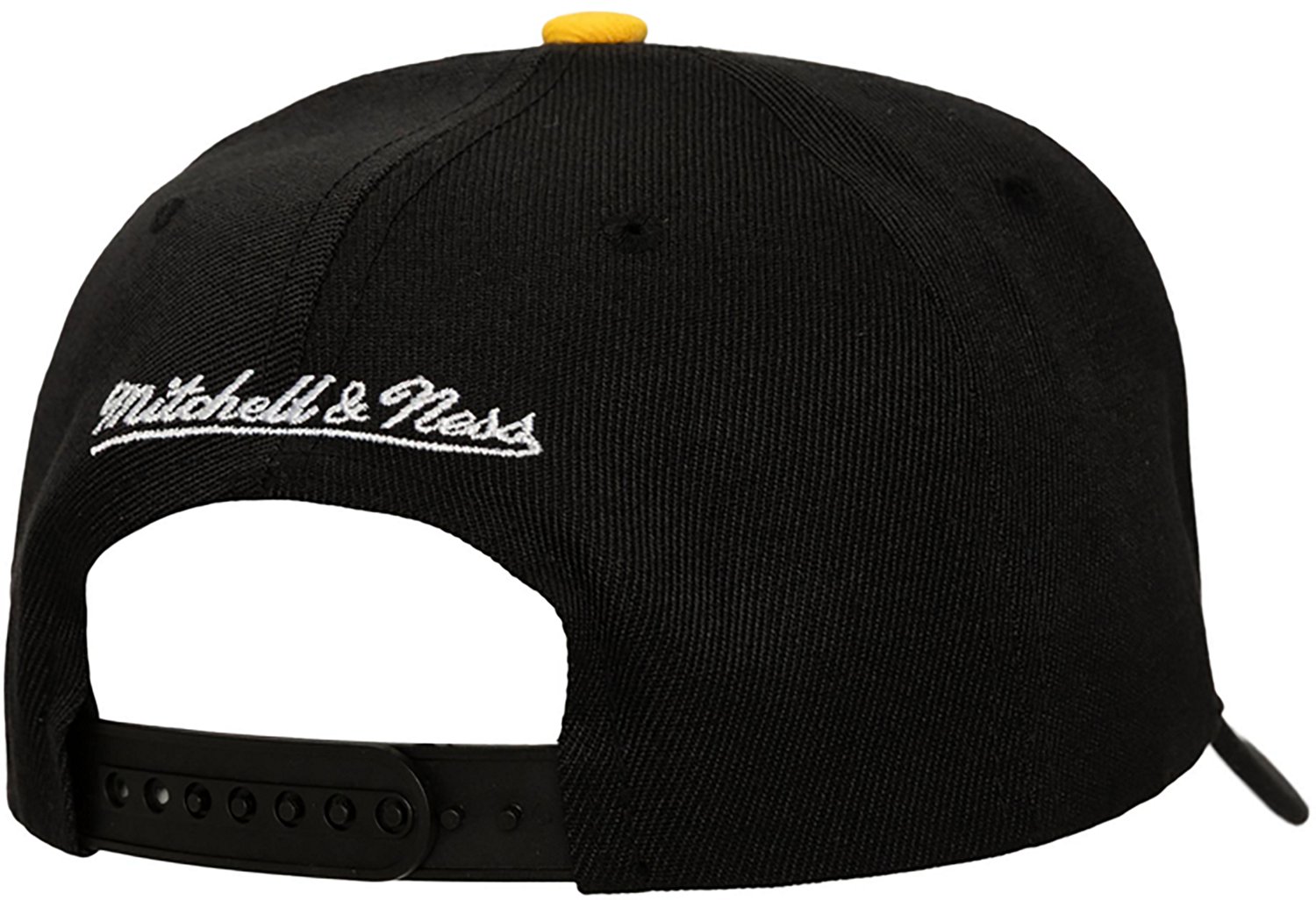 Mitchell & Ness Adults' San Antonio Spurs Around the Way Hardwood Classics Pro Snapback Cap - view number 2
