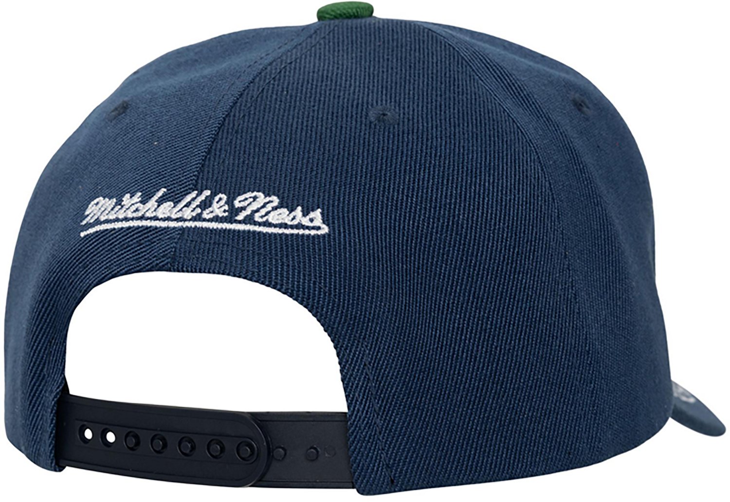 Mitchell & Ness Adults' Dallas Mavericks Around the Way Hardwood Classics Pro Snapback Cap - view number 2