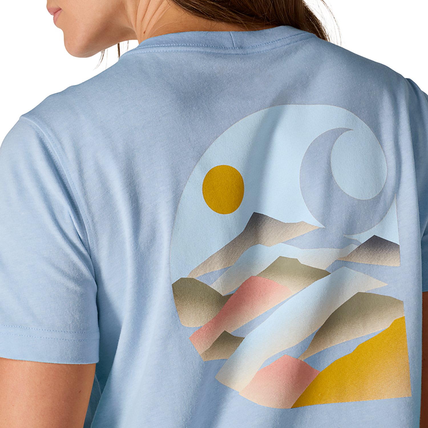 Carhartt Women's Pocket T-shirt - view number 4