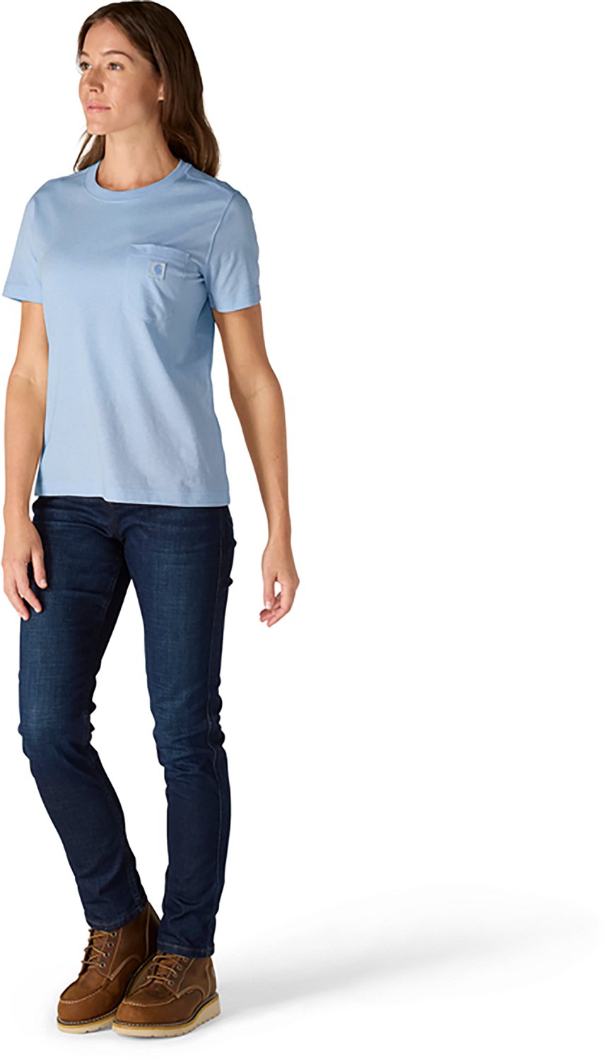 Carhartt Women's Pocket T-shirt - view number 5