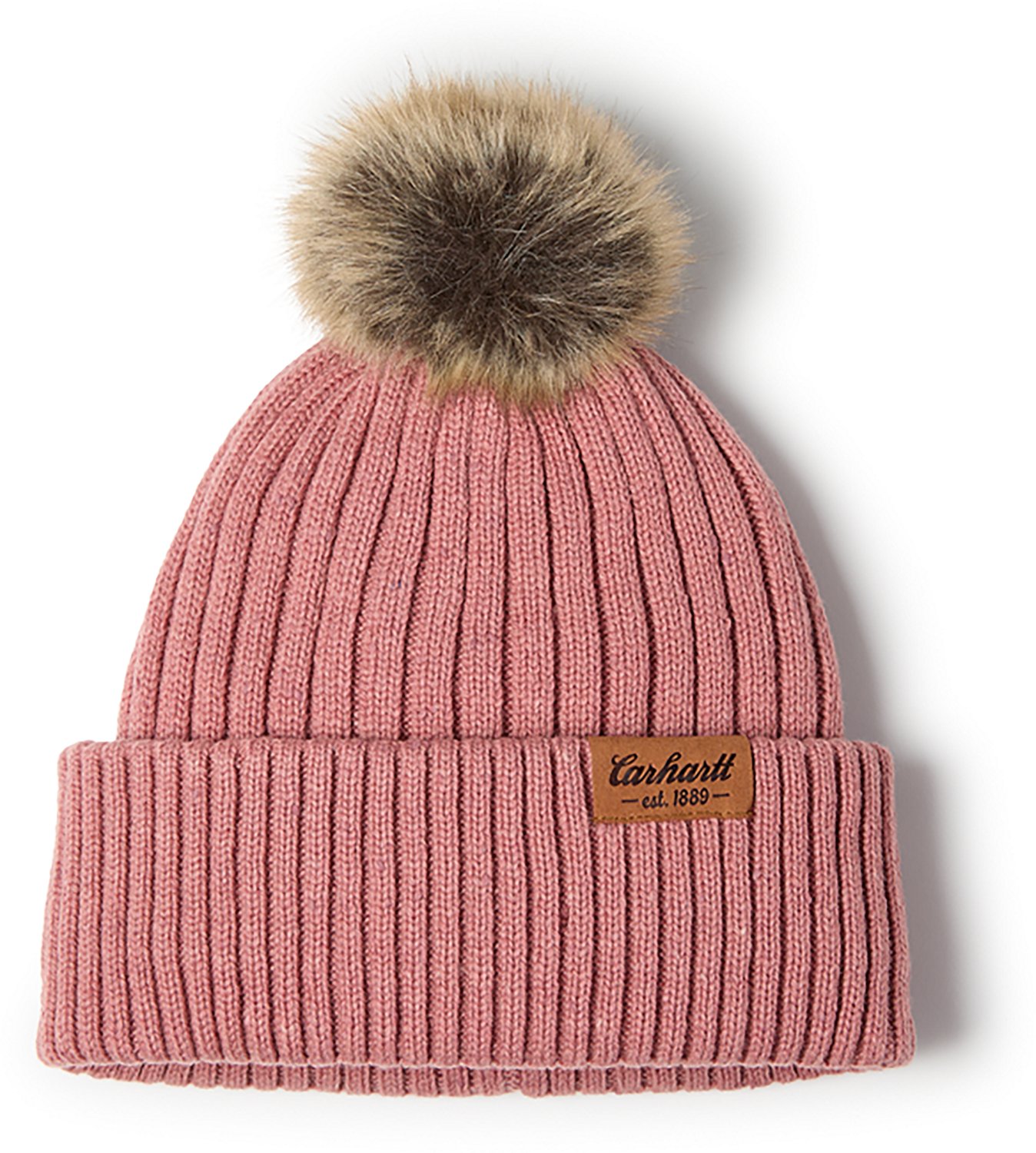 Carhartt Women's Wool Blend Pom-Pom Beanie
