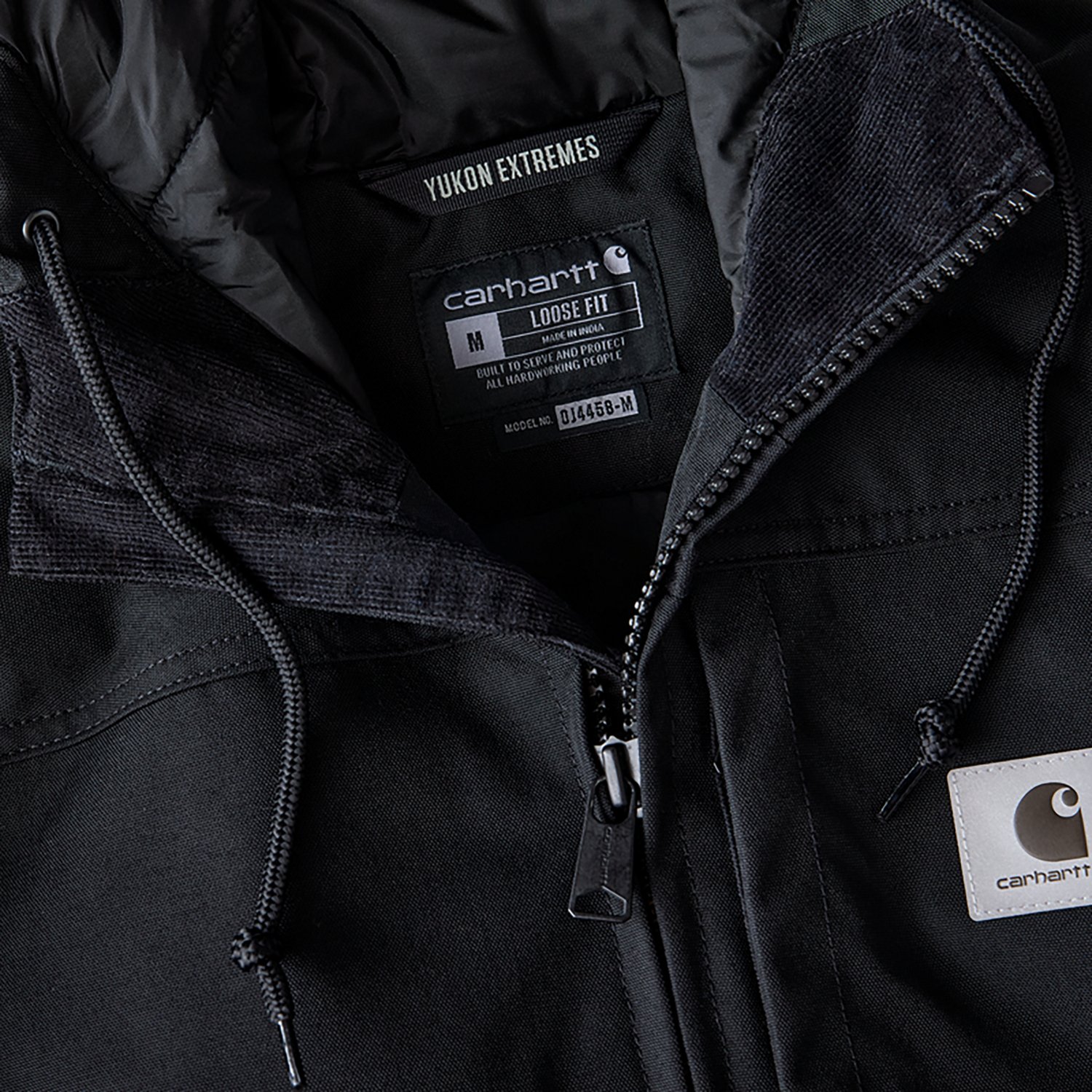 Carhartt Men's Yukon Extremes™ Loose Fit Insulated Active Jacket - view number 7