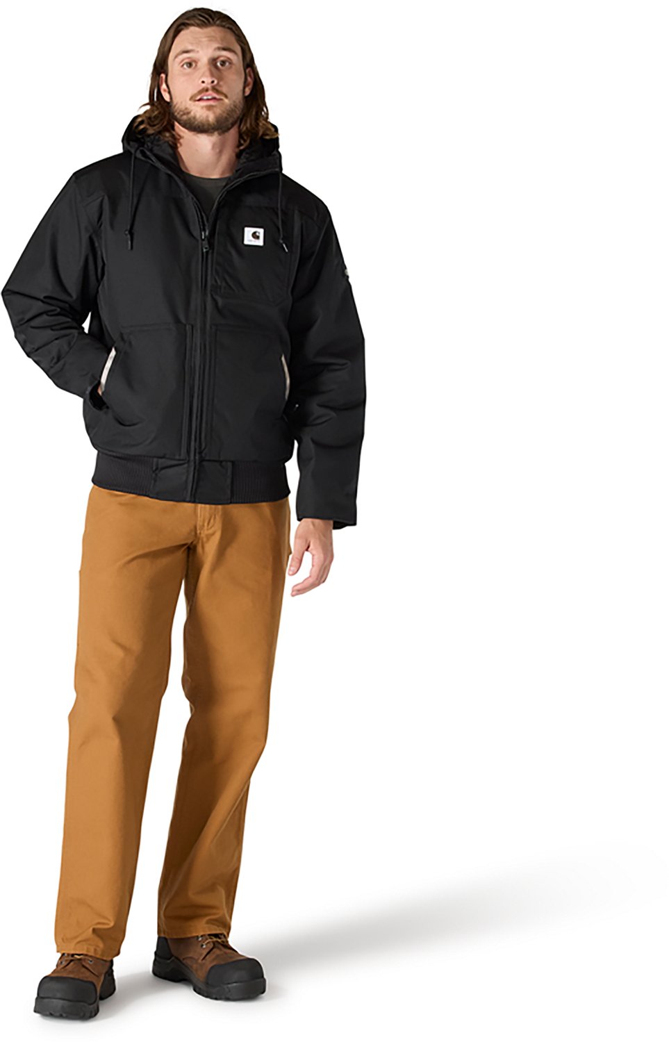 Carhartt Men's Yukon Extremes™ Loose Fit Insulated Active Jacket - view number 5