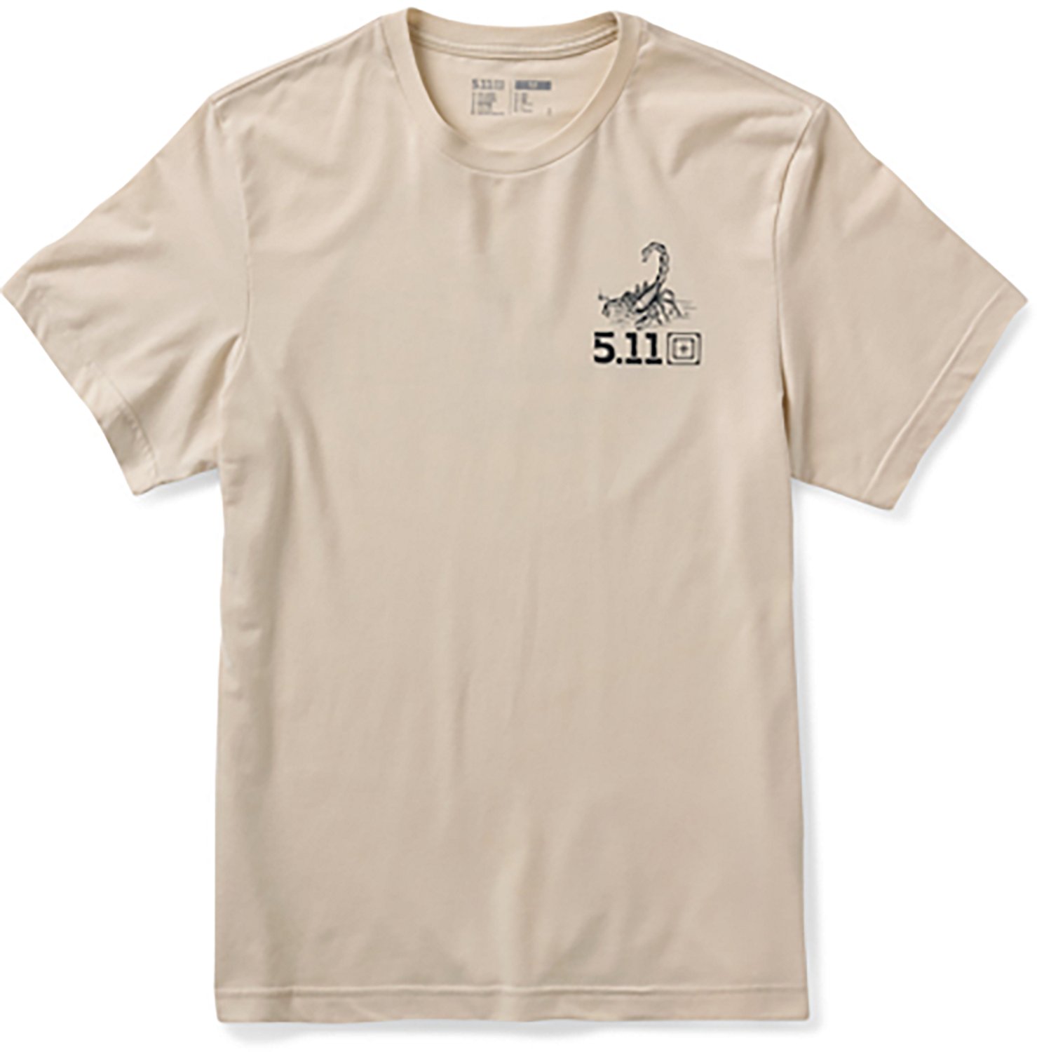 5.11 Tactical Men's Desertscape T-shirt - view number 2